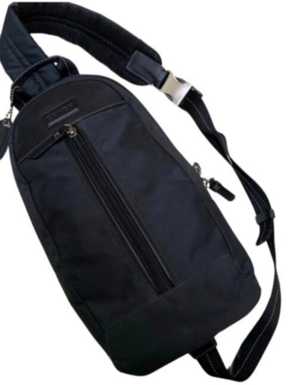 Coach Varick Nylon w/ Leather Sling Backpack